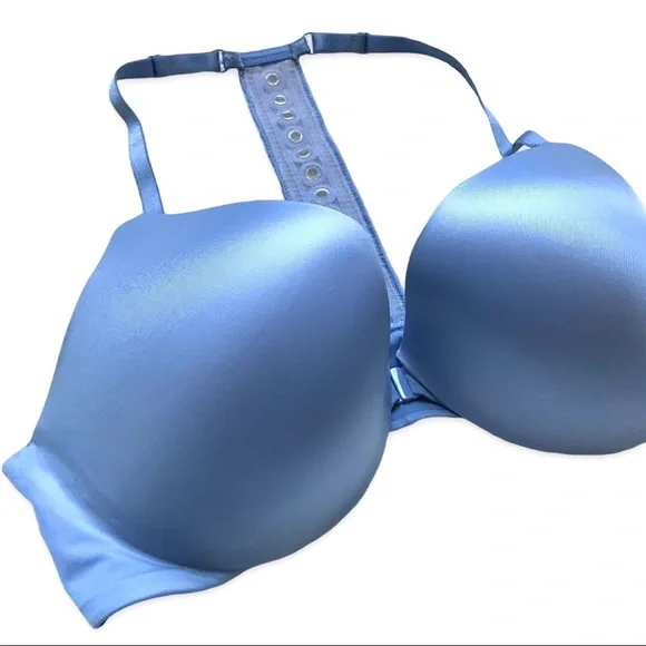 Victoria’s Secret baby blue Push up bra - Picture 2 of 14